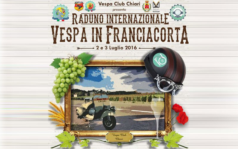 Sponsor ufficiale FMS2 - Raduno Internazionale Vespa in Franciacorta