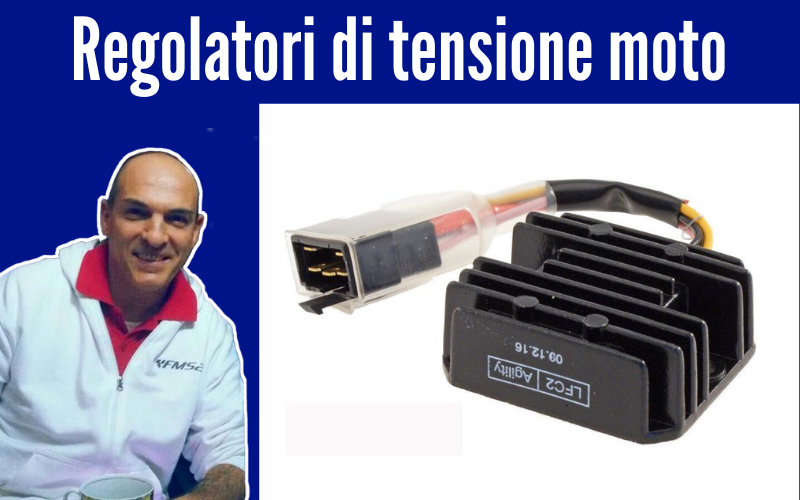 Regolatore di tensione per moto