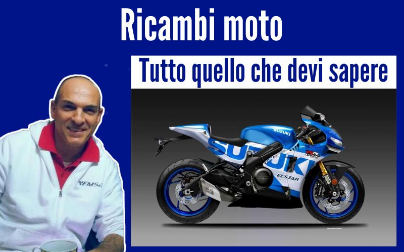 Ricambi moto: tutto quello che devi sapere