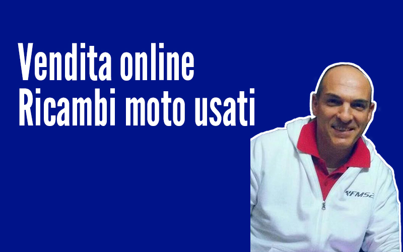 Ricambi moto usati - vendita online