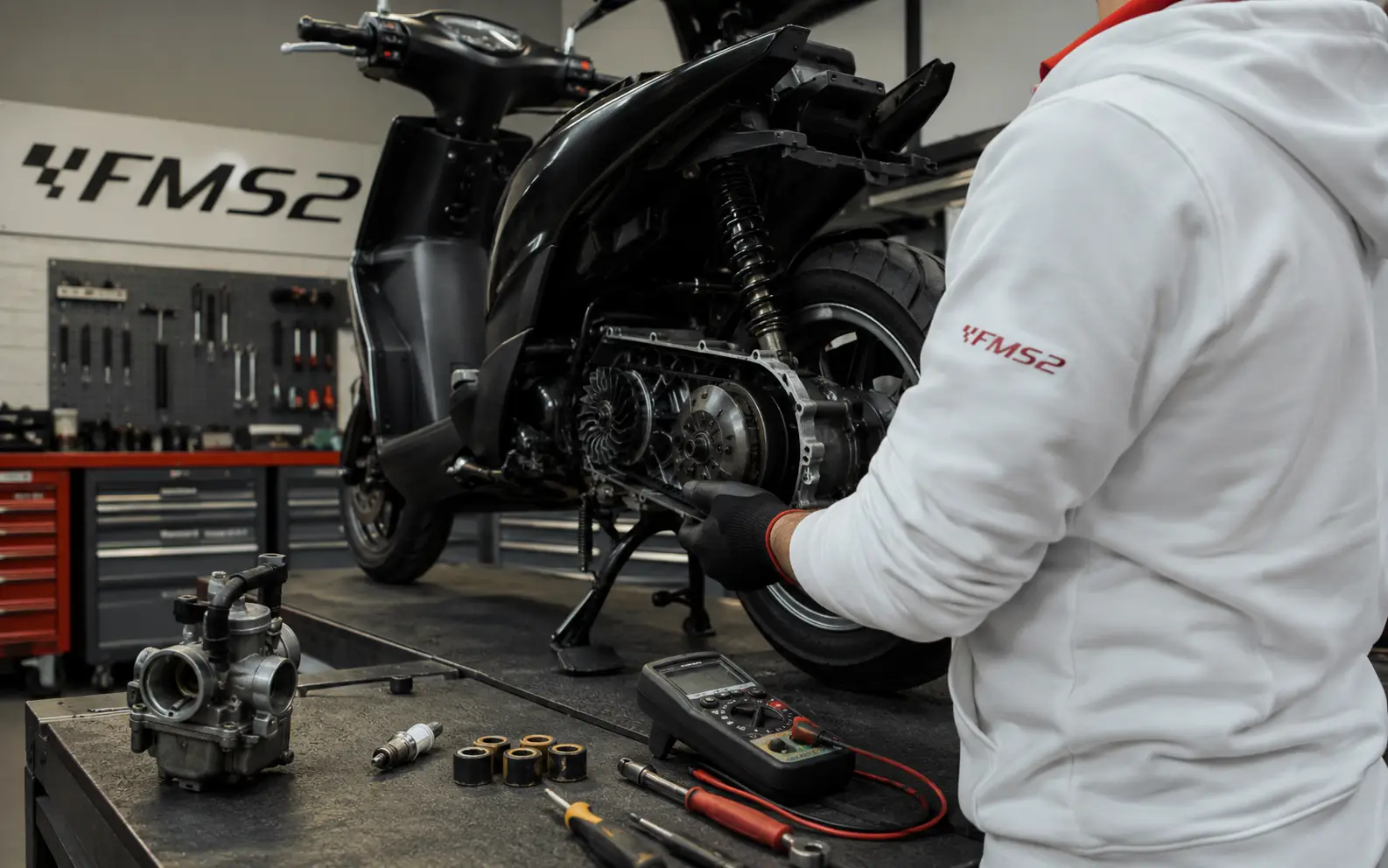 Scooter non va a tutto gas: carburazione, variatore o problema elettrico?