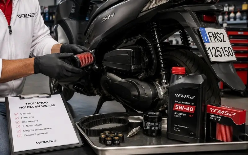 Kit ricambi tagliano Honda SH