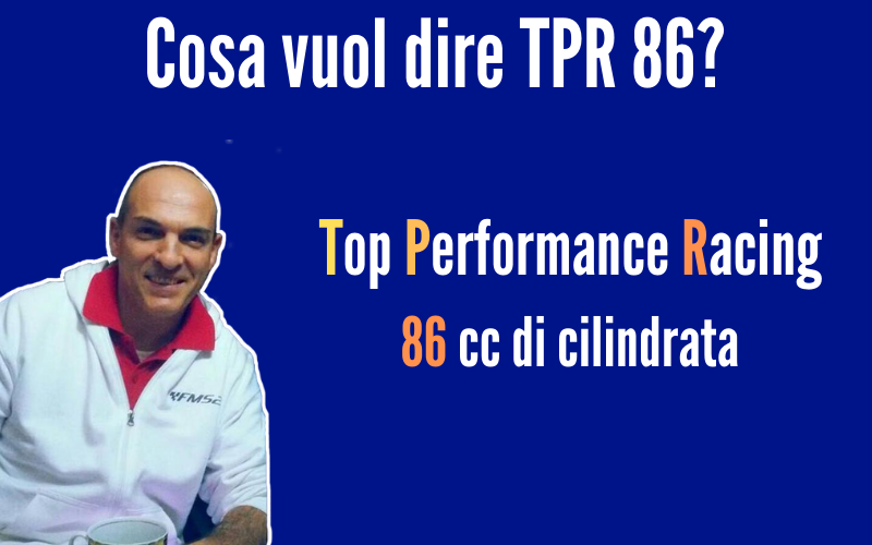 Cosa vuol dire TPR 86?