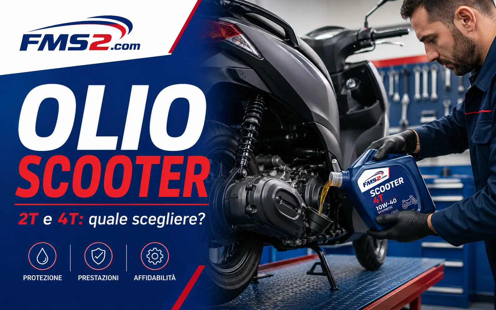 Tratta bene il tuo scooter usa olio di qualit&agrave;. Olio Bardahl Scooter 2T.