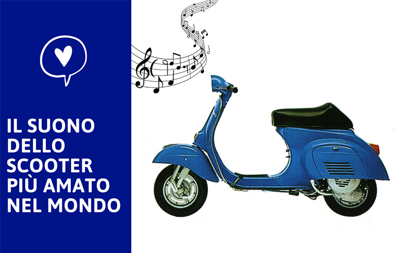 Vespa 50 Special: il suono dello scooter più amato del mondo.