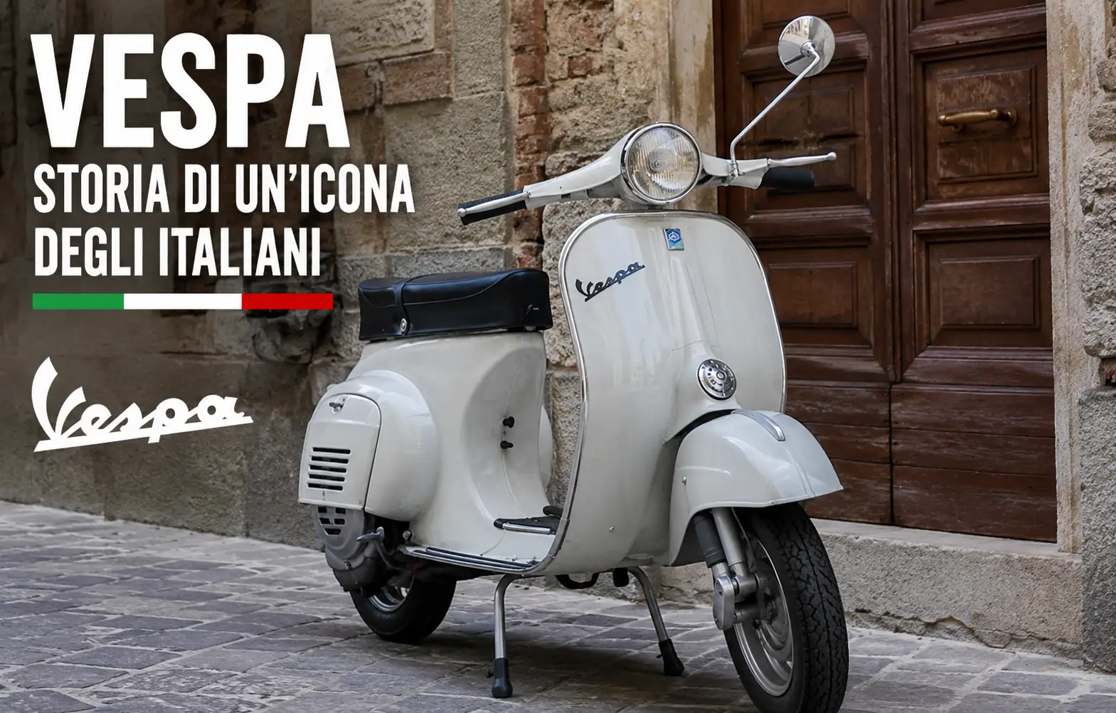 La Vespa ha scritto la storia degli Italiani.