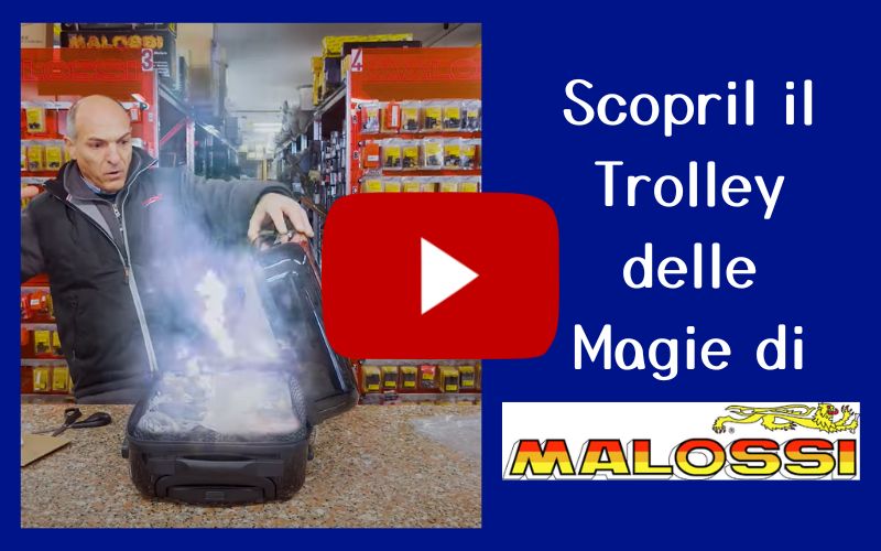 Scopri il Trolley delle Magie Malossi, vedi il video completo