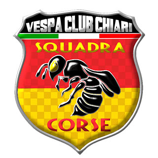 Logo squadra corse Vespa Club Chiari