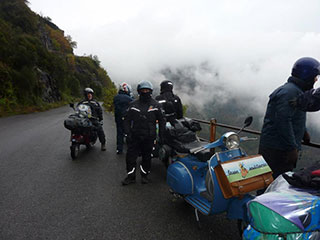 Vespe Solitarie in montagna