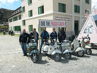 Vespe Solitarie al Passo Gavia