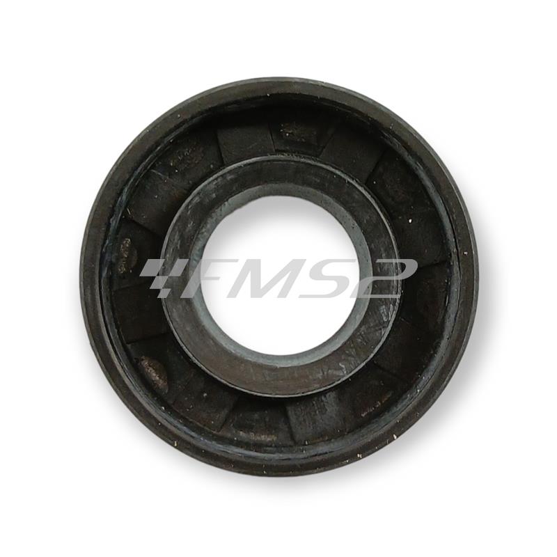 Paraolio rolf in gomma nera con misura 16x35x8 mm per applicazioni varie, ricambio PAR163508