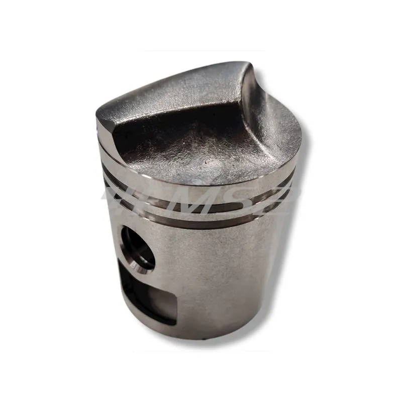 PC0186080 Pistone meteor completo di fasce elastiche, spinotto e seeger per Piaggio Vespa vl1 - vb1 con diametro 57,8 mm