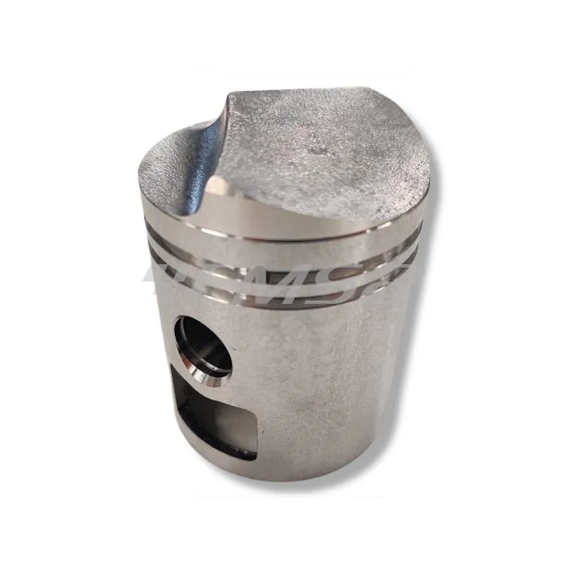 PC0186080 Pistone meteor completo di fasce elastiche, spinotto e seeger per Piaggio Vespa vl1 - vb1 con diametro 57,8 mm