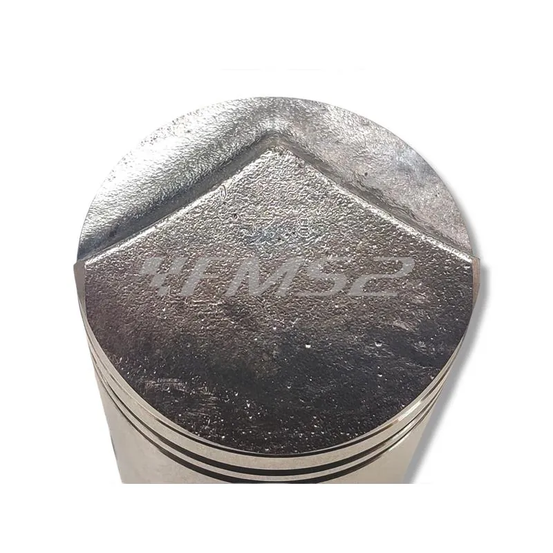 PC0186080 Pistone meteor completo di fasce elastiche, spinotto e seeger per Piaggio Vespa vl1 - vb1 con diametro 57,8 mm
