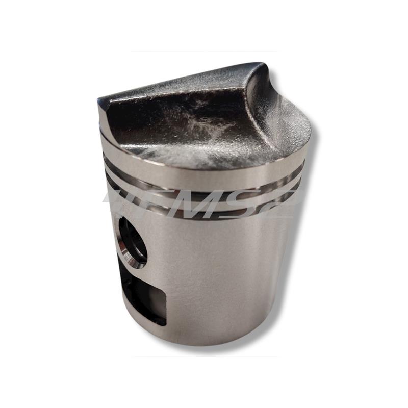 Pistone meteor completo di fasce elastiche, spinotto e seeger per Piaggio Vespa vl1 - vb1 con diametro 58,6 mm, ricambio PC0186160