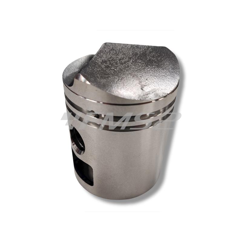 Pistone meteor completo di fasce elastiche, spinotto e seeger per Piaggio Vespa vl1 - vb1 con diametro 58,6 mm, ricambio PC0186160