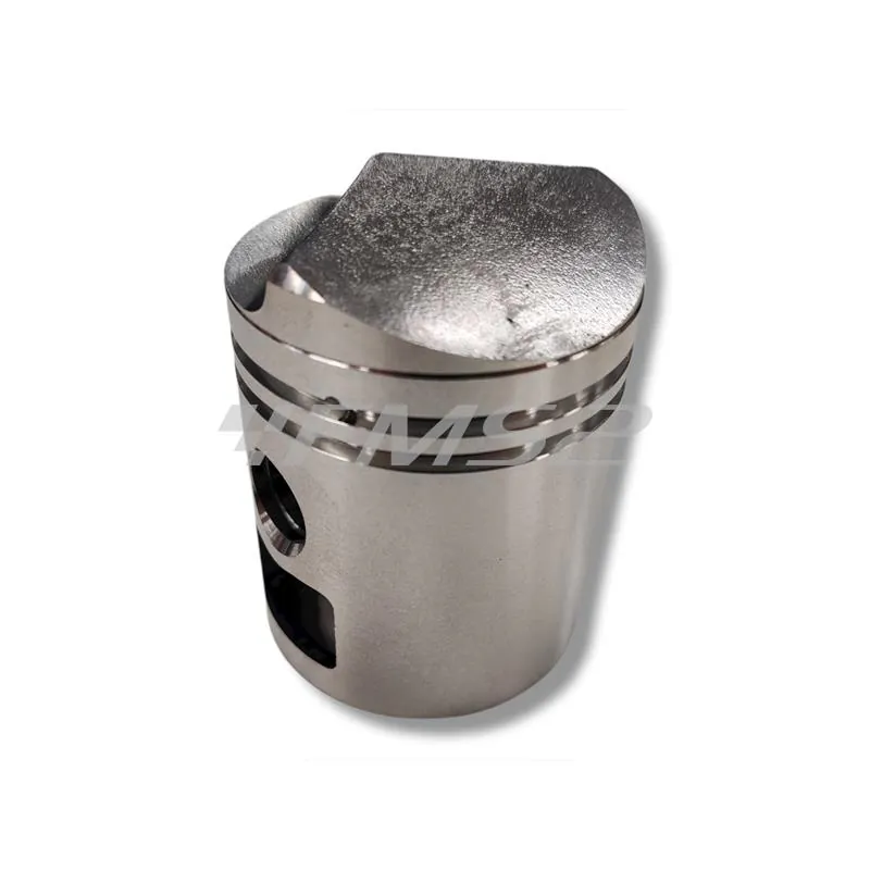 Pistone meteor completo di fasce elastiche, spinotto e seeger per Piaggio Vespa vl1 - vb1 con diametro 58,6 mm, ricambio PC0186160