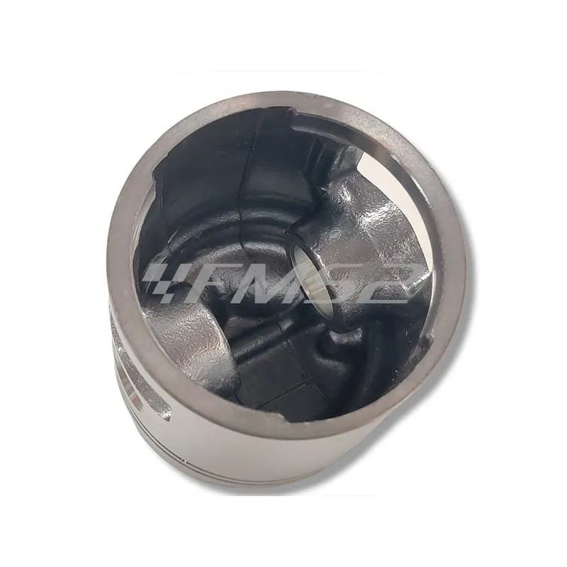 Pistone meteor completo di fasce elastiche, spinotto e seeger per Piaggio Vespa vl1 - vb1 con diametro 58,6 mm, ricambio PC0186160