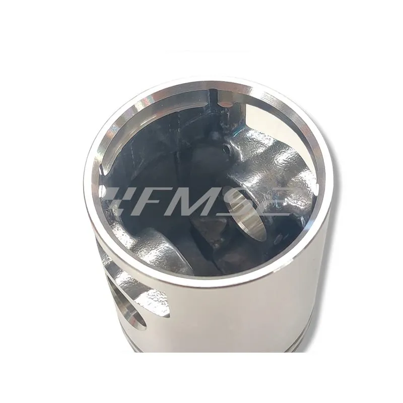 PC0321040 Pistone meteor diametro 52,9 mm bifascia per Piaggio Vespa old model 125 cc completo di fasce elastiche, spinotto e seeger ferma spinotto