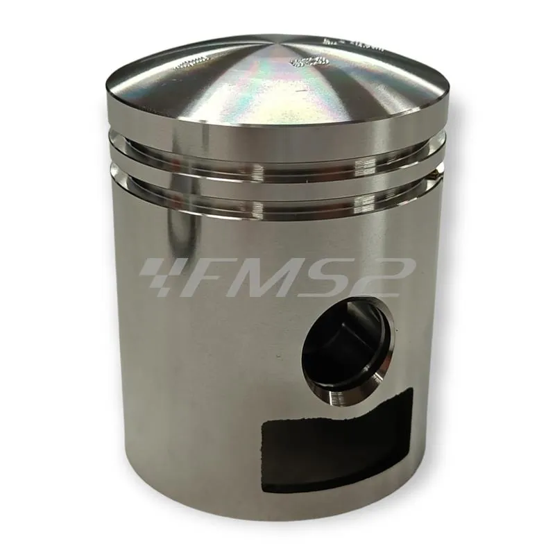 PC0321120 Pistone meteor bifascia diametro 53,7 mm per Piaggio Vespa VNB miscela al 2% 