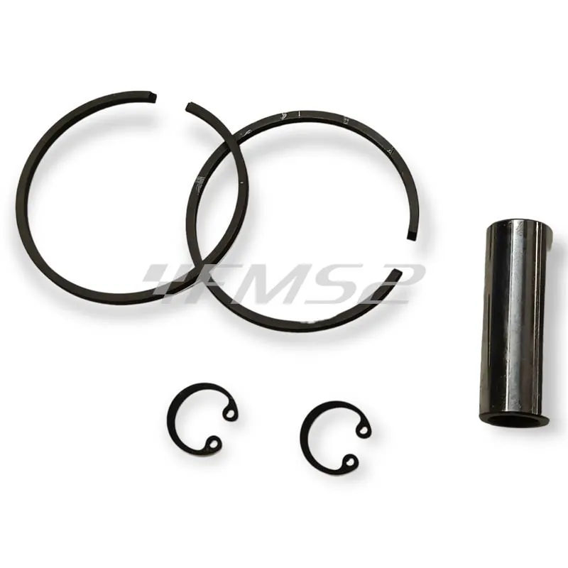 PC0321120 Pistone meteor bifascia diametro 53,7 mm per Piaggio Vespa VNB miscela al 2% 