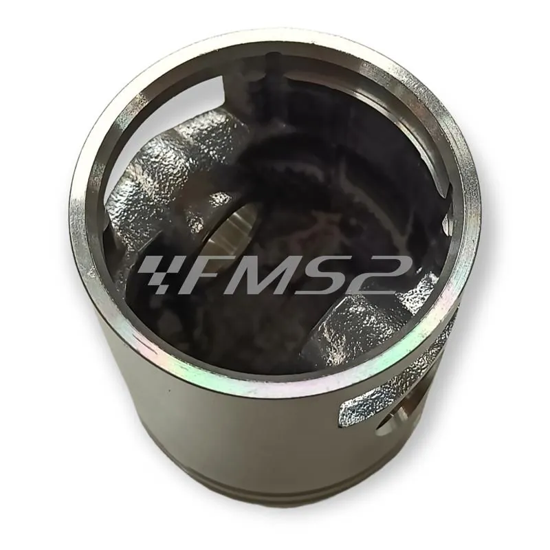 PC0321120 Pistone meteor bifascia diametro 53,7 mm per Piaggio Vespa VNB miscela al 2% 
