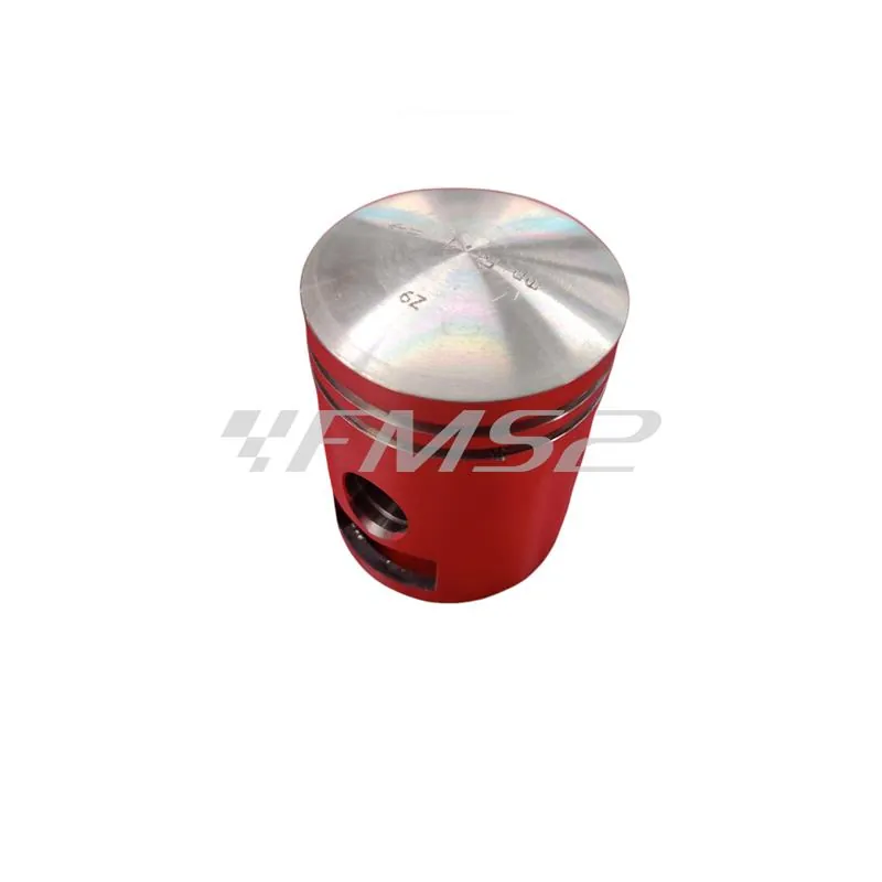 PC0321160 Pistone meteor bifascia diametro 54,1 mm per Piaggio Vespa VNB miscela al 2% 