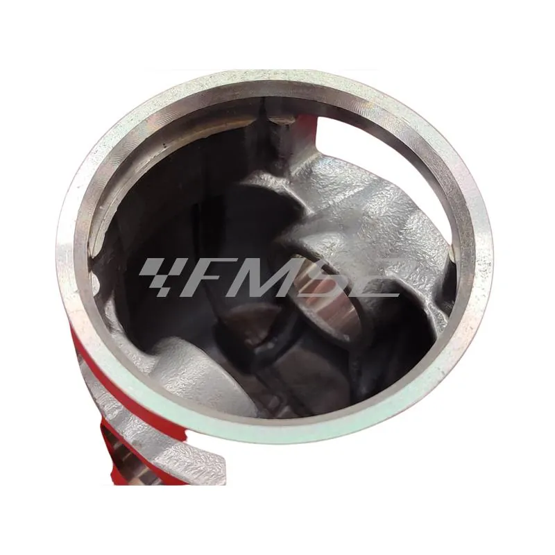 PC0321160 Pistone meteor bifascia diametro 54,1 mm per Piaggio Vespa VNB miscela al 2% 