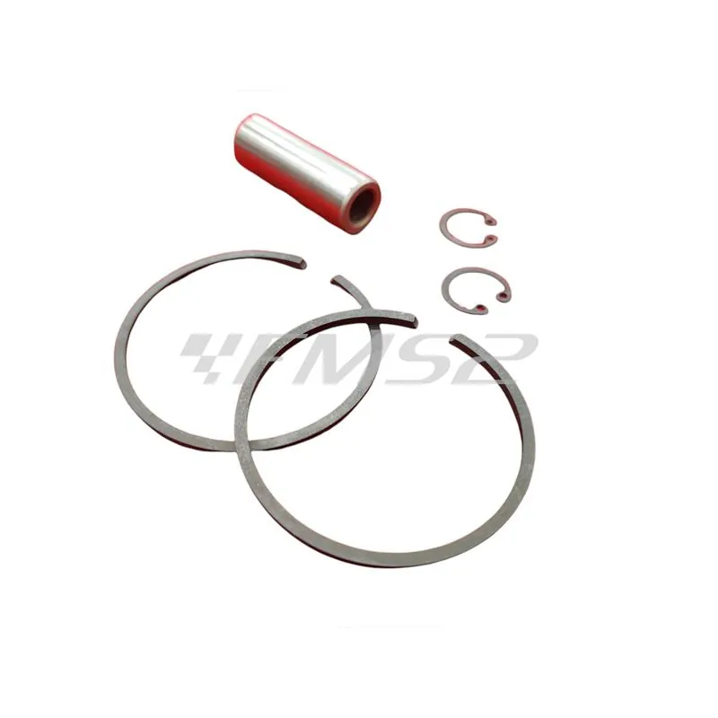 PC0321160 Pistone meteor bifascia diametro 54,1 mm per Piaggio Vespa VNB miscela al 2% 