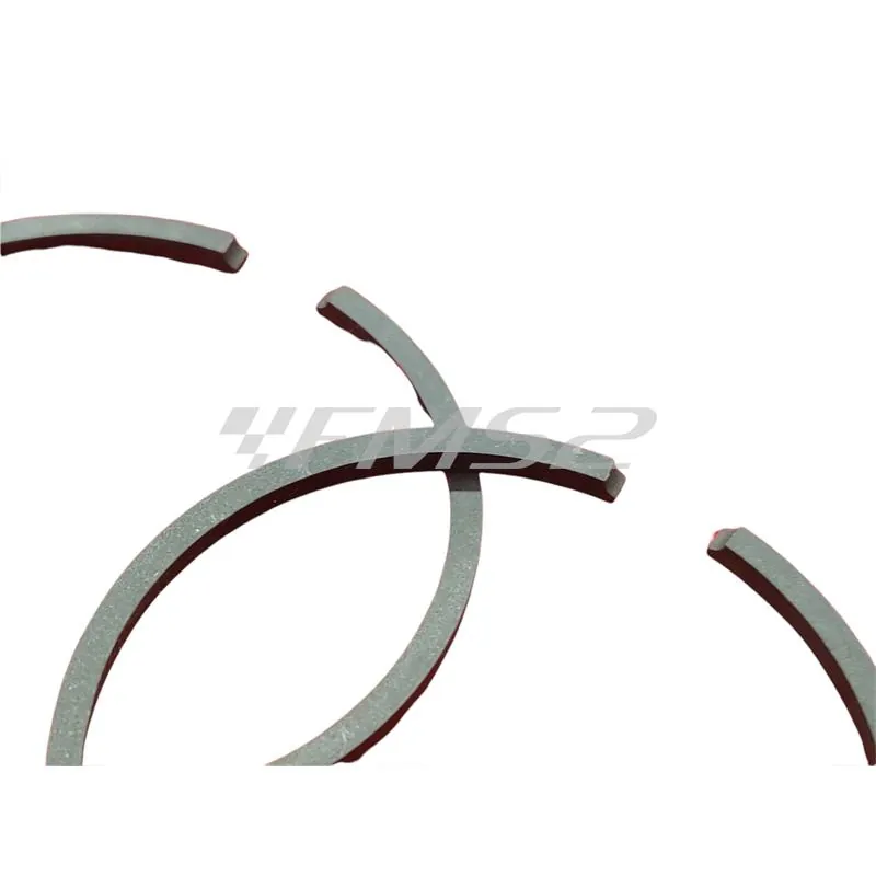 PC0321160 Pistone meteor bifascia diametro 54,1 mm per Piaggio Vespa VNB miscela al 2% 