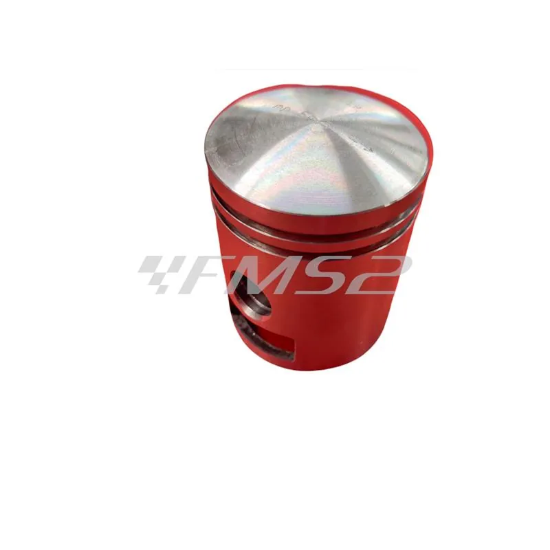 PC0321180 Pistone meteor bifascia diametro 54,3 mm per Piaggio Vespa VNB miscela al 2% 