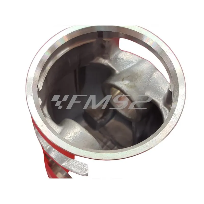 PC0321180 Pistone meteor bifascia diametro 54,3 mm per Piaggio Vespa VNB miscela al 2% 