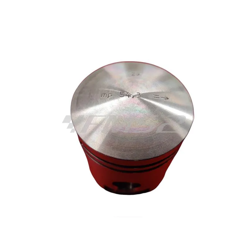 PC0321180 Pistone meteor bifascia diametro 54,3 mm per Piaggio Vespa VNB miscela al 2% 