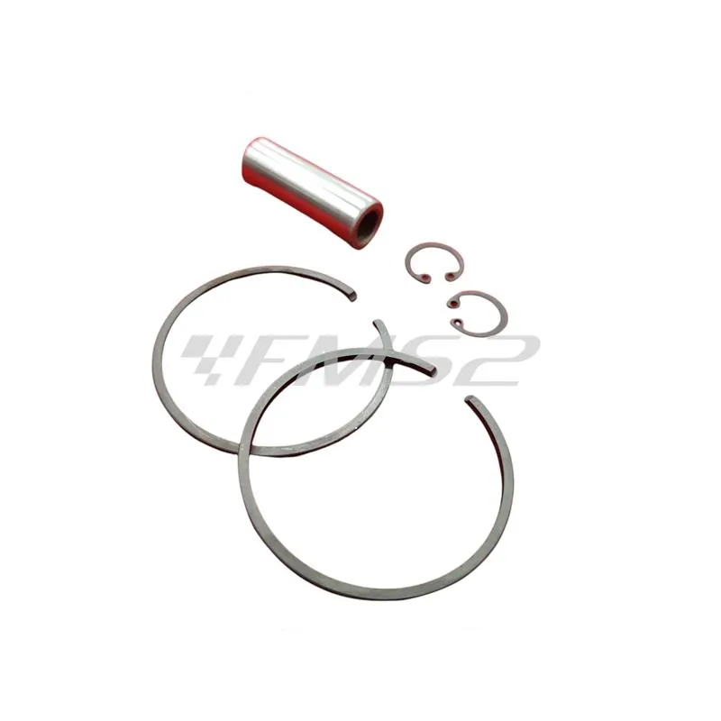 PC0321180 Pistone meteor bifascia diametro 54,3 mm per Piaggio Vespa VNB miscela al 2% 
