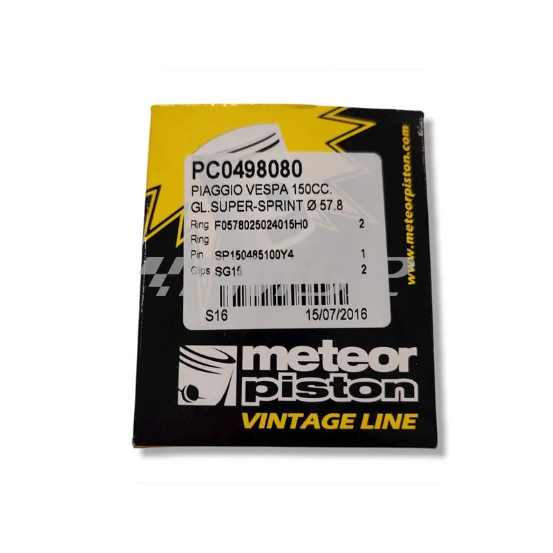 PC0498080 Pistone meteor vespa GL diametro 57,8
