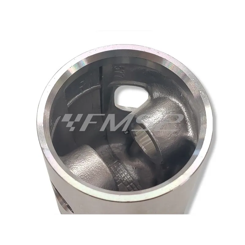 PC0577140 Pistone meteor diametro 63,4 mm bifascia per Piaggio Vespa SS 180 cc completo di fasce elastiche, spinotto e seeger ferma spinotto