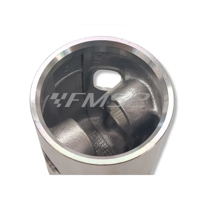 PC0577180 Pistone meteor diametro 63,8 mm bifascia per Piaggio Vespa SS 180 cc completo di fasce elastiche, spinotto e seeger ferma spinotto