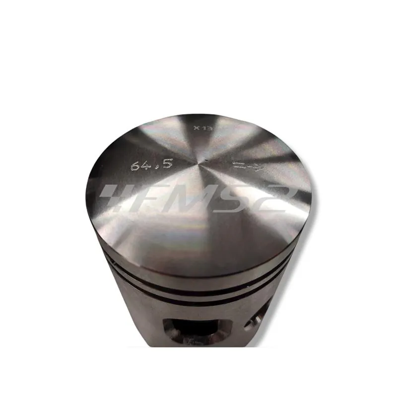PC0577250 Pistone meteor completo di fasce elastiche, spinotto e seeger per Piaggio Vespa 180 SS con diametro 64,5 mm