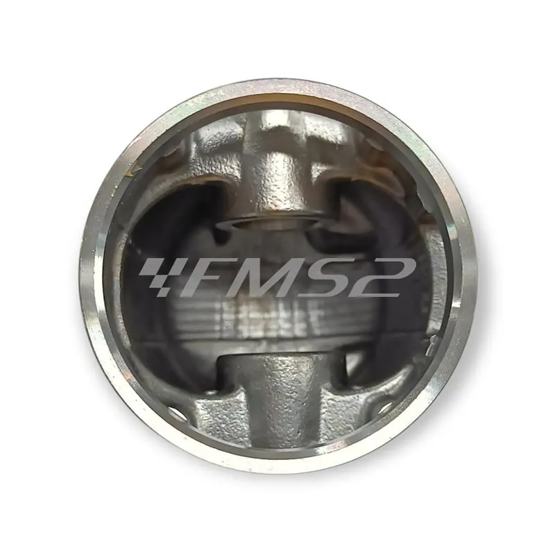 PC0830040 Pistone meteor completo di fasce elastiche, spinotto e seeger per Piaggio Vespa 150 sprint veloce a 3 travasi con diametro 57,4 mm