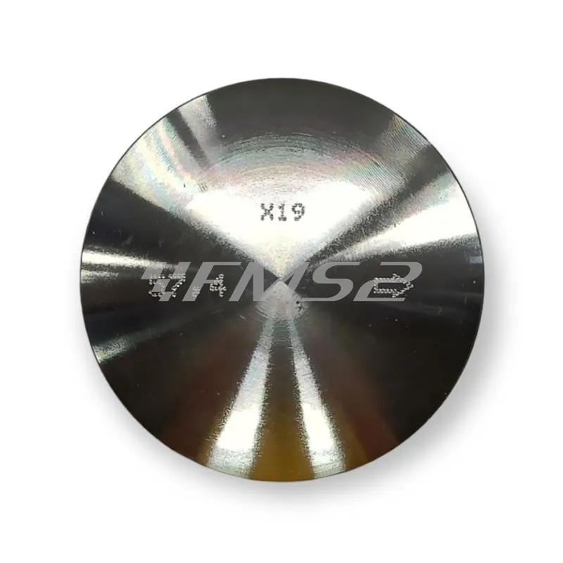 PC0830040 Pistone meteor completo di fasce elastiche, spinotto e seeger per Piaggio Vespa 150 sprint veloce a 3 travasi con diametro 57,4 mm