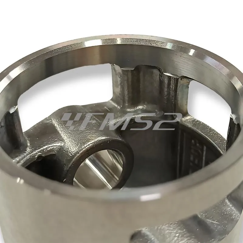 PC0830040 Pistone meteor completo di fasce elastiche, spinotto e seeger per Piaggio Vespa 150 sprint veloce a 3 travasi con diametro 57,4 mm
