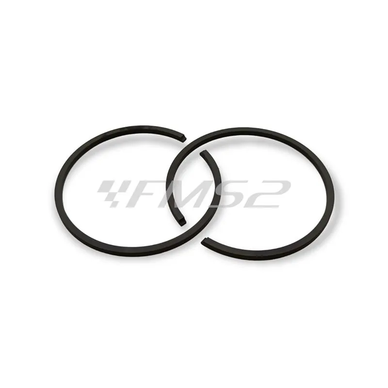 PC0830040 Pistone meteor completo di fasce elastiche, spinotto e seeger per Piaggio Vespa 150 sprint veloce a 3 travasi con diametro 57,4 mm