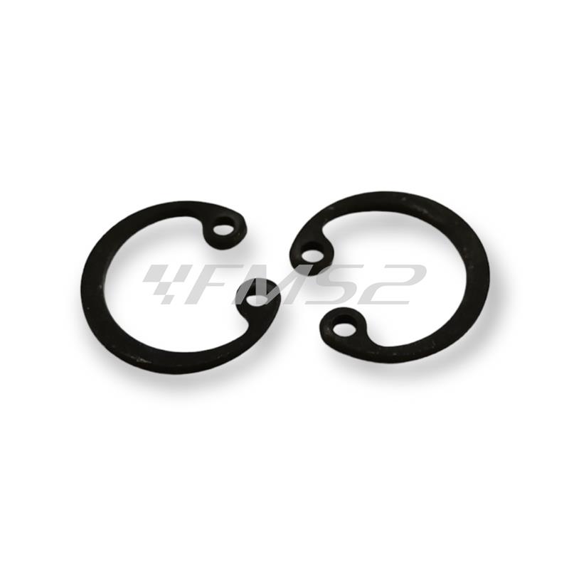 Pistone meteor completo di fasce elastiche, spinotto e seeger per Piaggio Vespa 150 sprint veloce a 3 travasi con diametro 57,4 mm, ricambio PC0830040