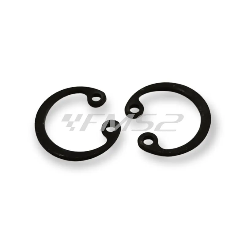 PC0830040 Pistone meteor completo di fasce elastiche, spinotto e seeger per Piaggio Vespa 150 sprint veloce a 3 travasi con diametro 57,4 mm