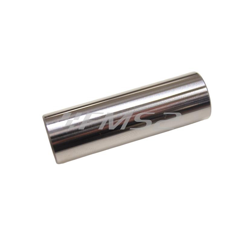 Pistone meteor diametro 55,0 mm bifascia per Piaggio Vespa ET3 125 cc con finestra travaso a metà pistone completo di fasce elastiche, spinotto e seeger ferma spinotto, ricambio PC0973000