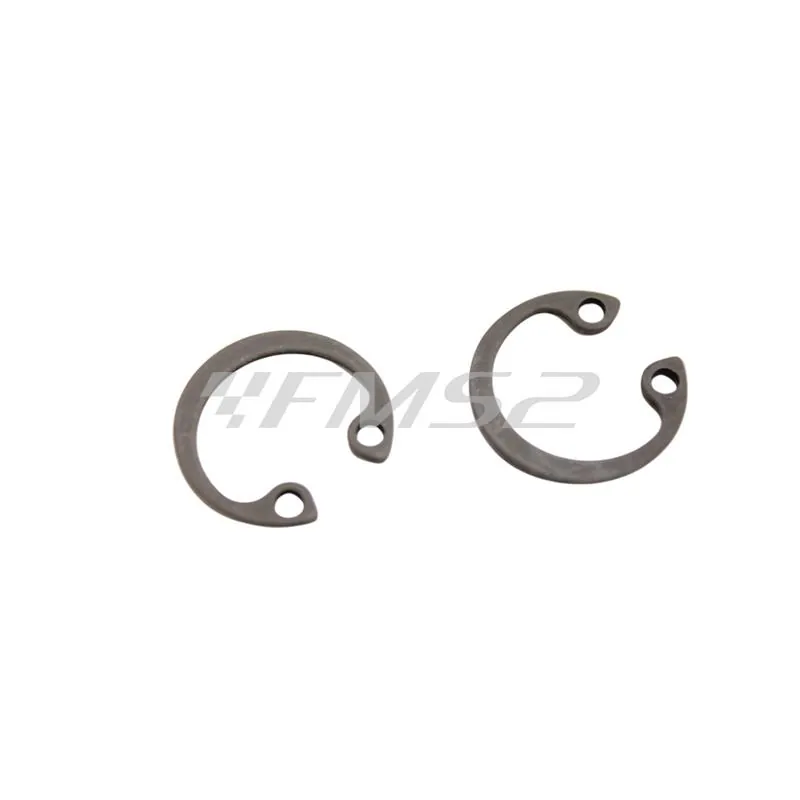 PC0973120 Pistone meteor diametro 56,2 mm bifascia per Piaggio Vespa ET3 125 cc con finestra travaso a metà pistone completo di fasce elastiche, spinotto e seeger ferma spinotto