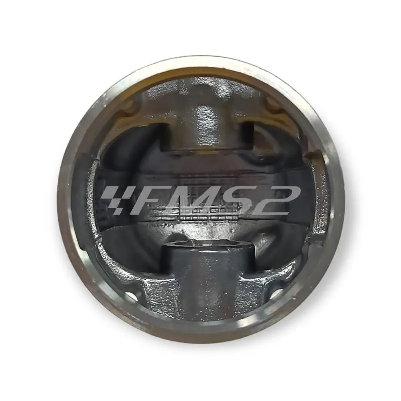 PC1003000 Pistone meteor diametro 57,8 mm bifascia per Piaggio Vespa PX 150 cc completo di fasce elastiche, spinotto e seeger ferma spinotto