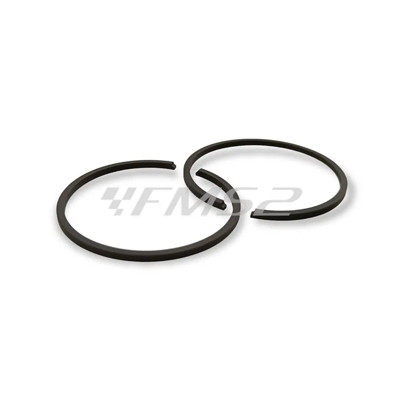 PC1003000 Pistone meteor diametro 57,8 mm bifascia per Piaggio Vespa PX 150 cc completo di fasce elastiche, spinotto e seeger ferma spinotto