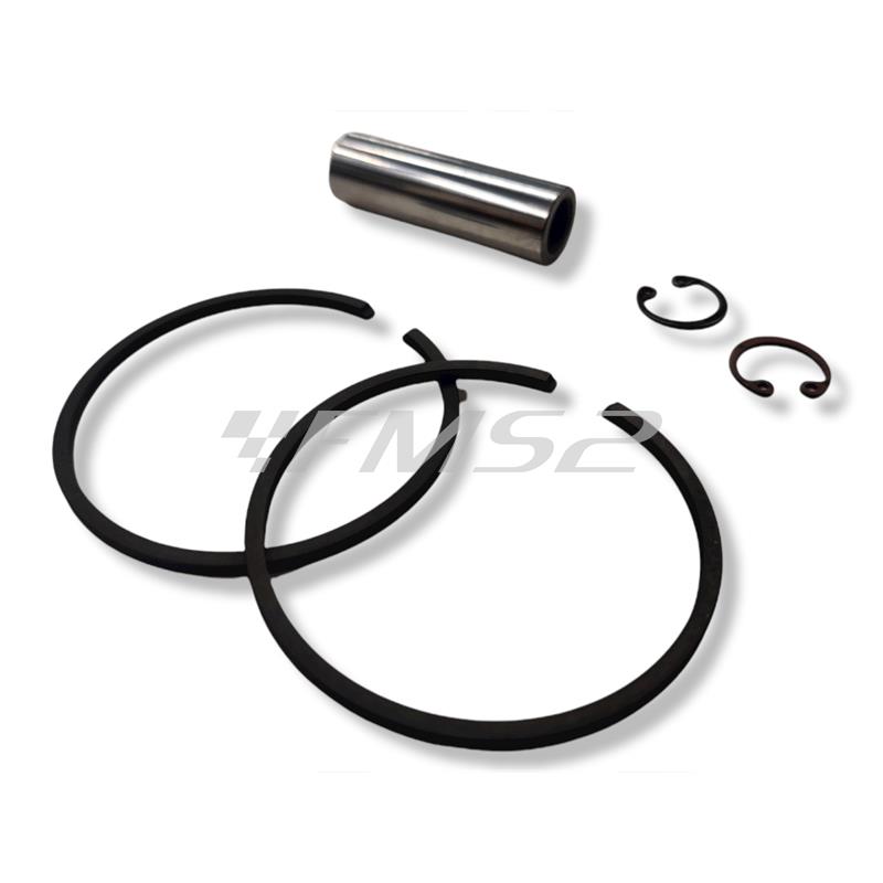 Pistone meteor completo di fasce elastiche, spinotto e seeger per Piaggio Vespa 150 serie PX e PXE con diametro 58,0 mm, ricambio PC1003020