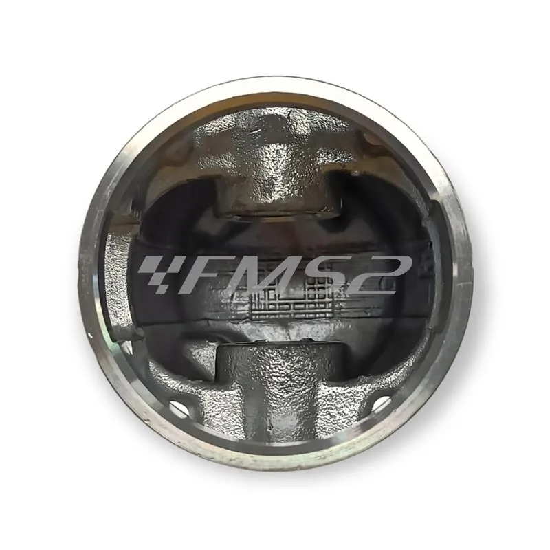 PC1003040 Pistone meteor diametro 58,2 mm bifascia per Piaggio Vespa PX 150 cc completo di fasce elastiche, spinotto e seeger ferma spinotto